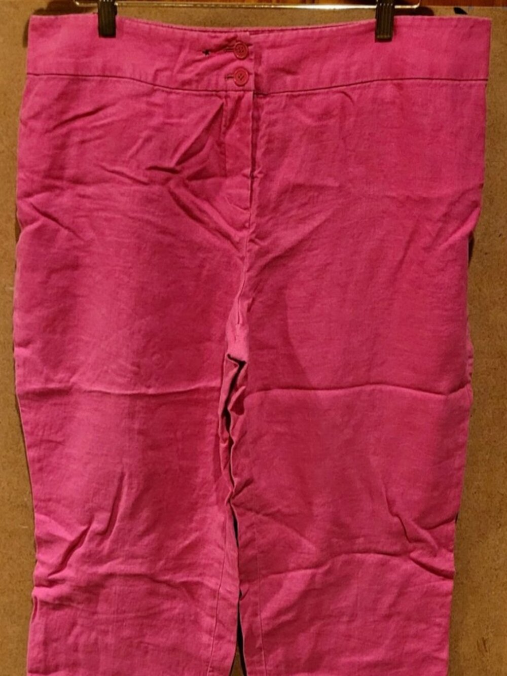 Linen Capri - Summer Ready!